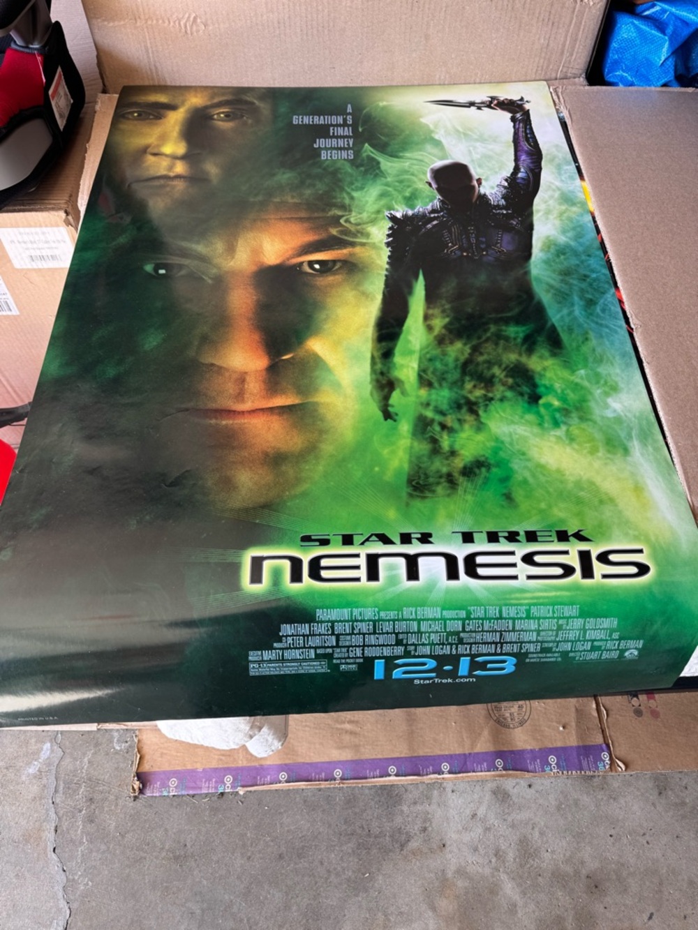 Star Trek Vintage Original Movie Poster